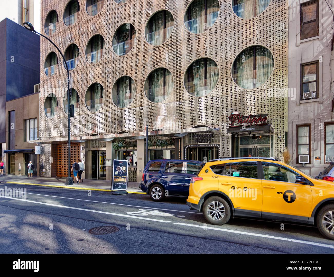 Chelsea Dream Downtown Hotel is the stainless steelclad conversion of