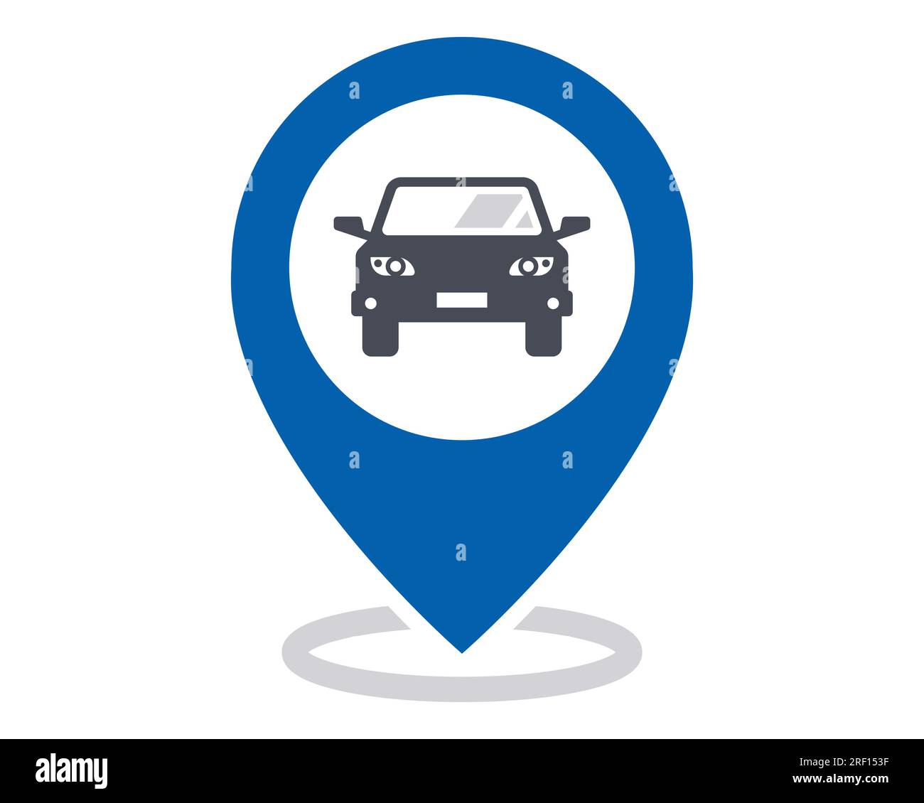 parking tags for cars. car parking icon. flat vector illustration Stock Vector Image & Art Alamy