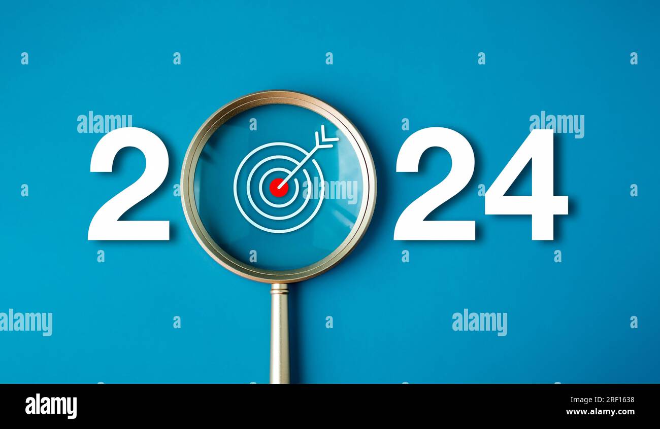Happy new year 2025 with business concept banner. The big white 2025