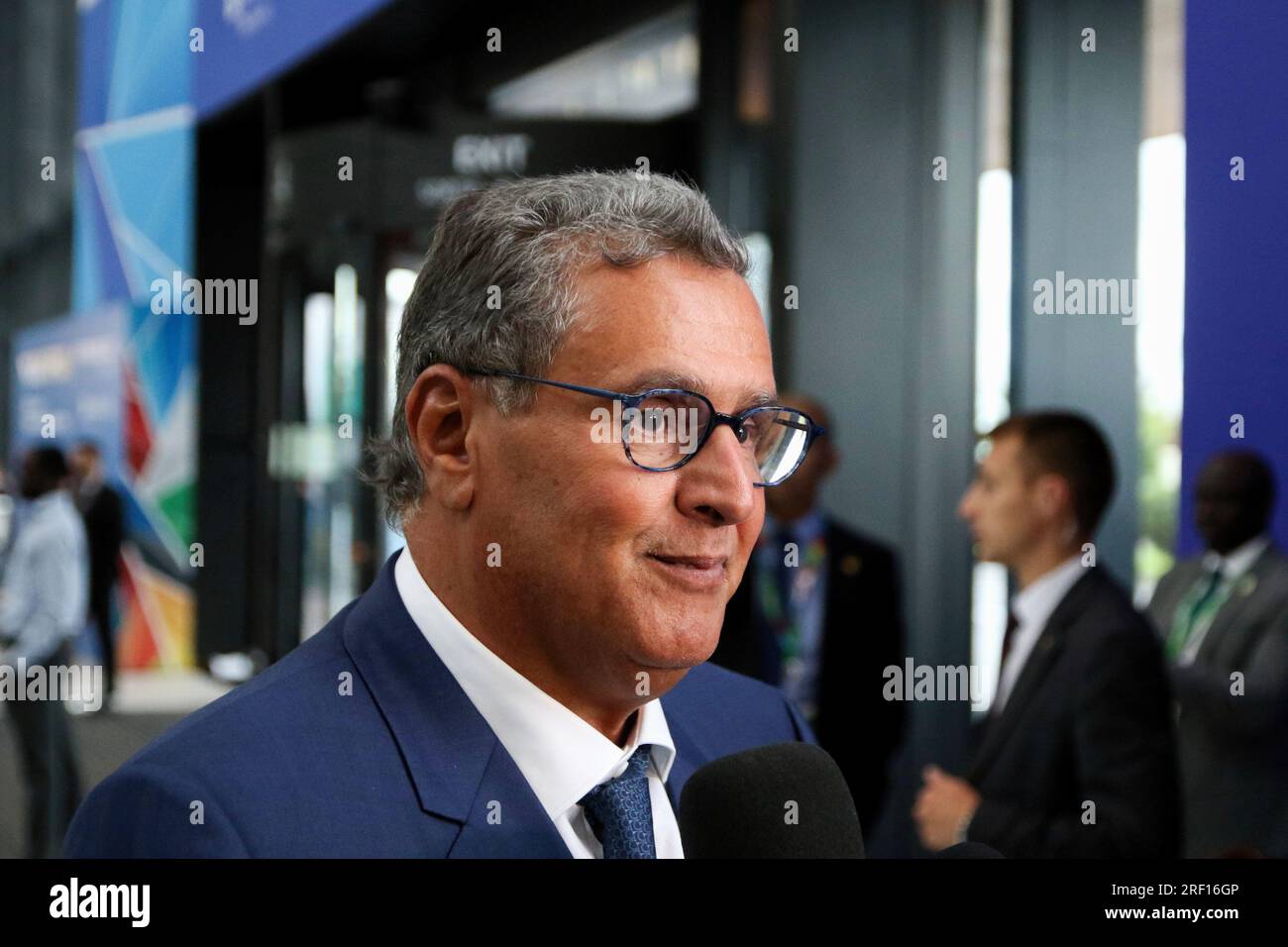 Aziz akhannouch hi-res stock photography and images - Alamy