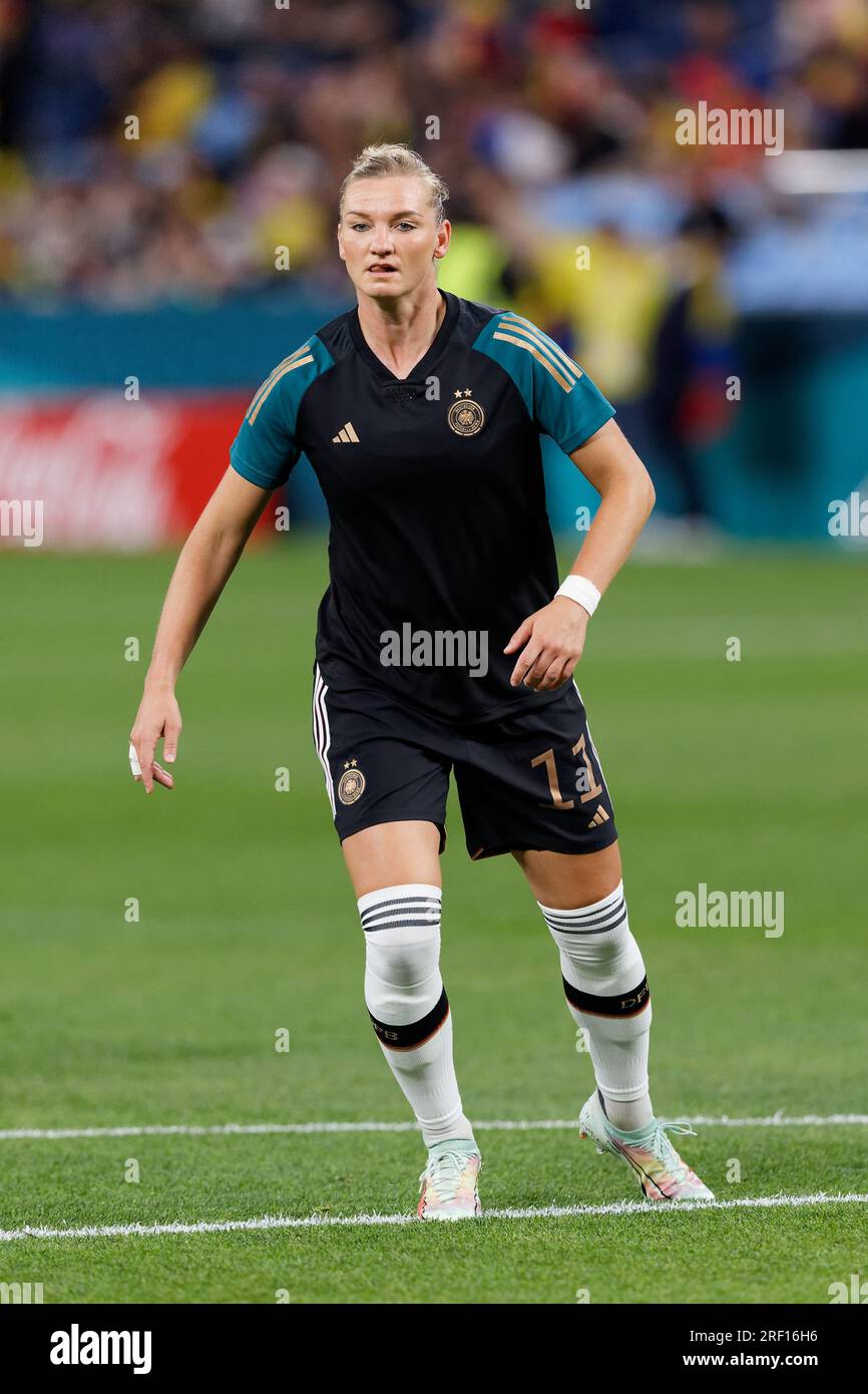 Sydney Australia 30th July 2023 Alexandra Popp Of Germany Of 
