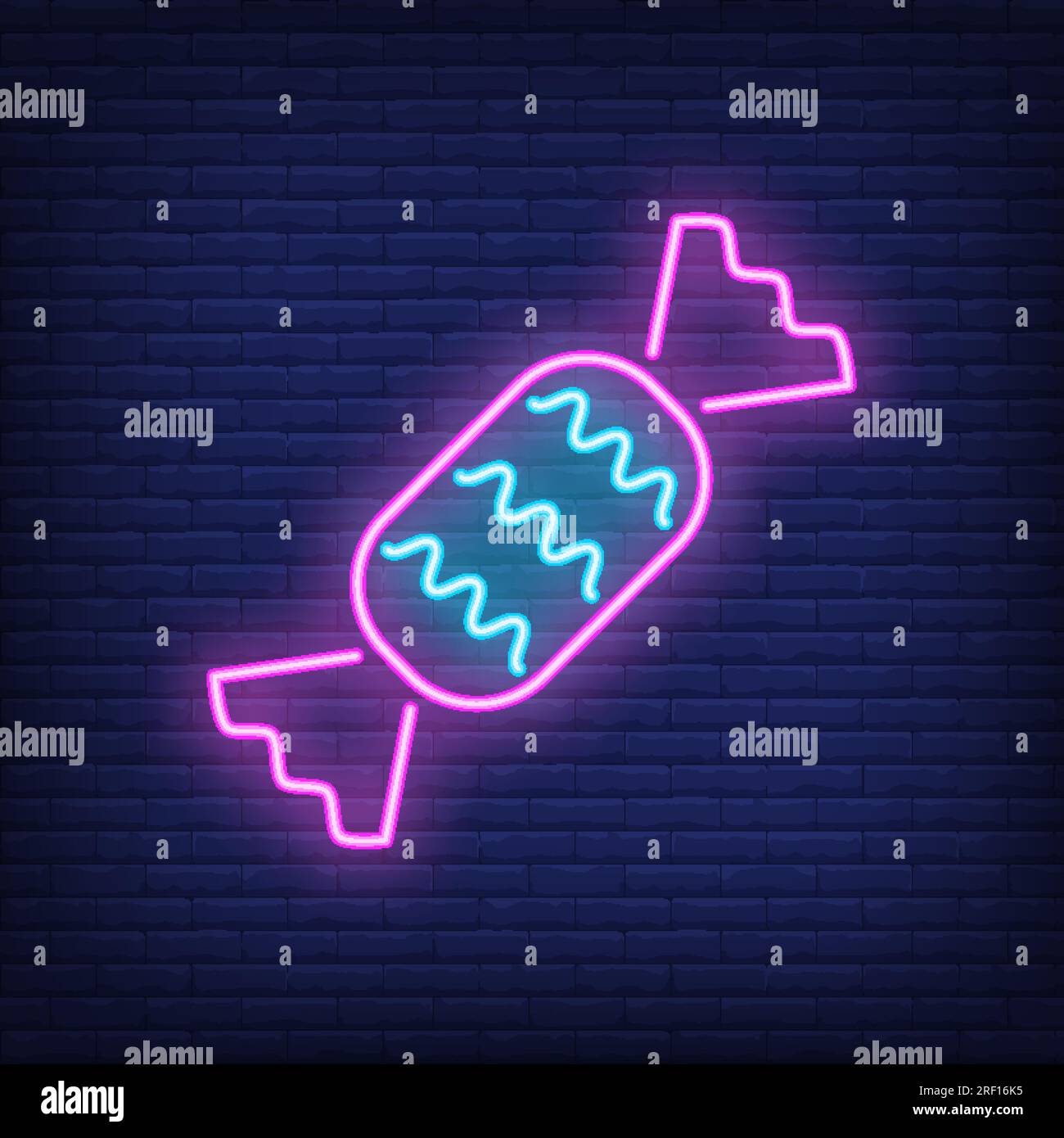 Candy Sign Vector Candy neon sign Stock Vector Image & Art - Alamy