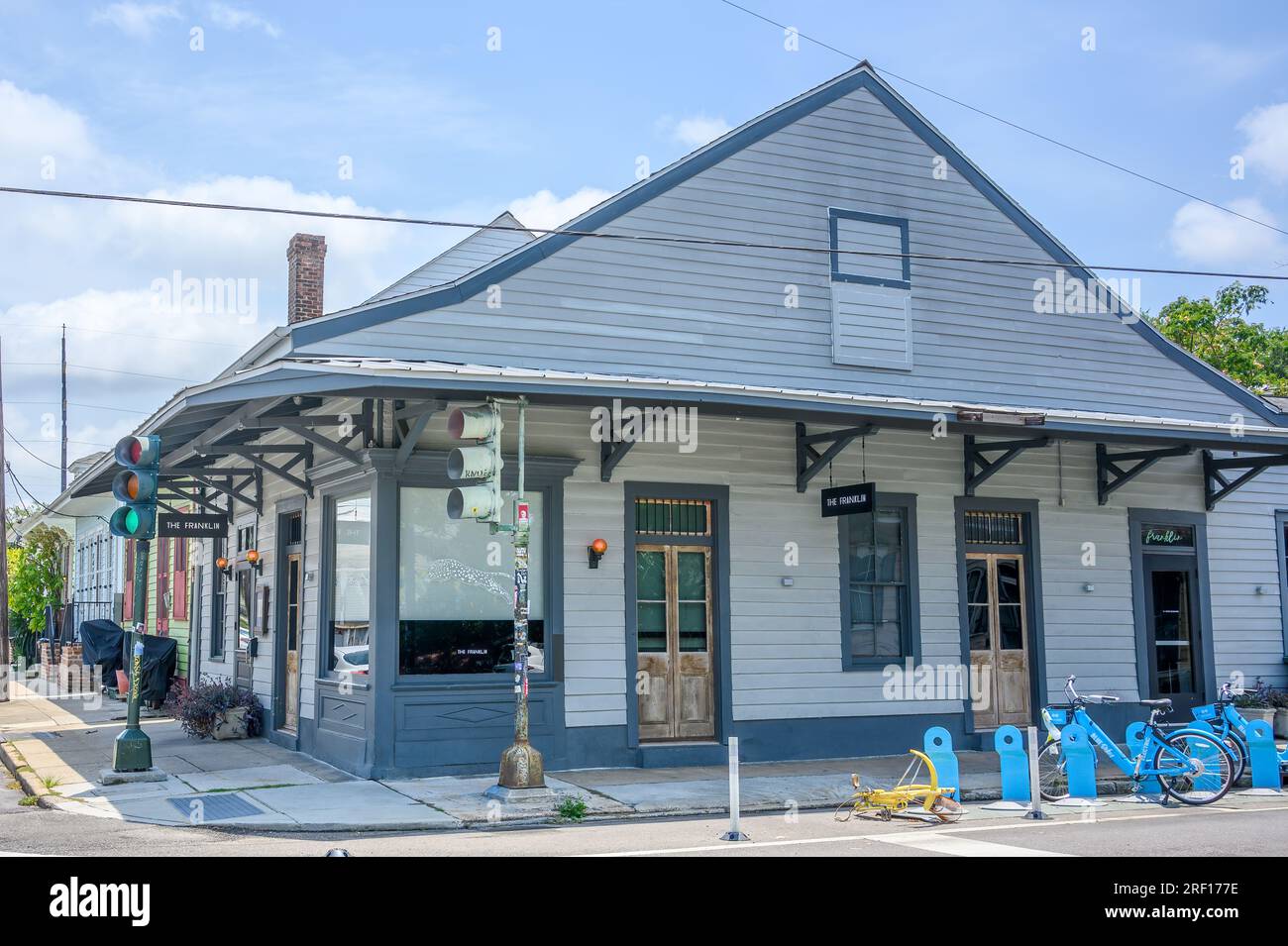 NEW ORLEANS, LA, USA JULY 23, 2023 The Franklin Restaurant at the