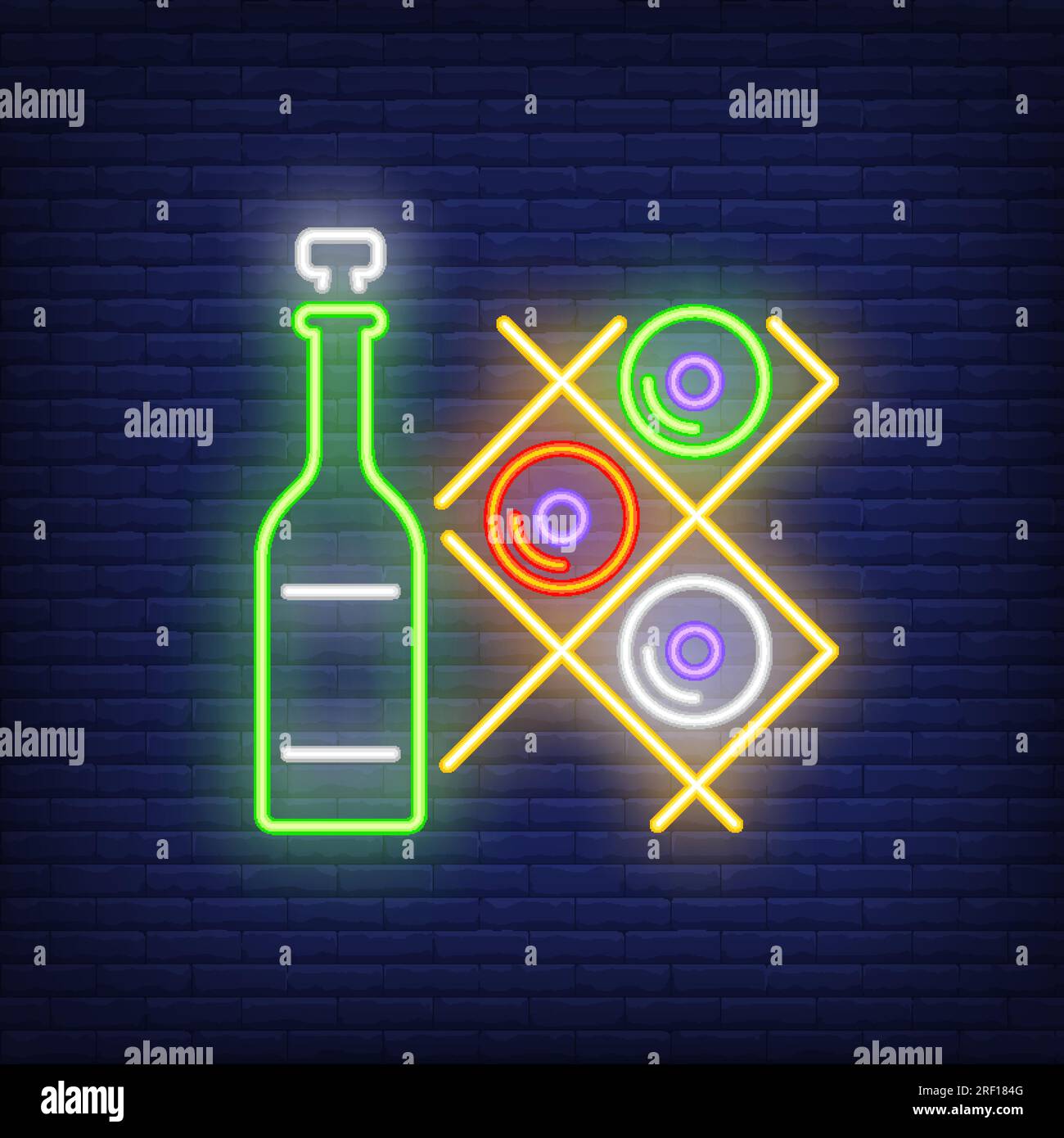 Wine alcohol racks Stock Vector Images - Alamy