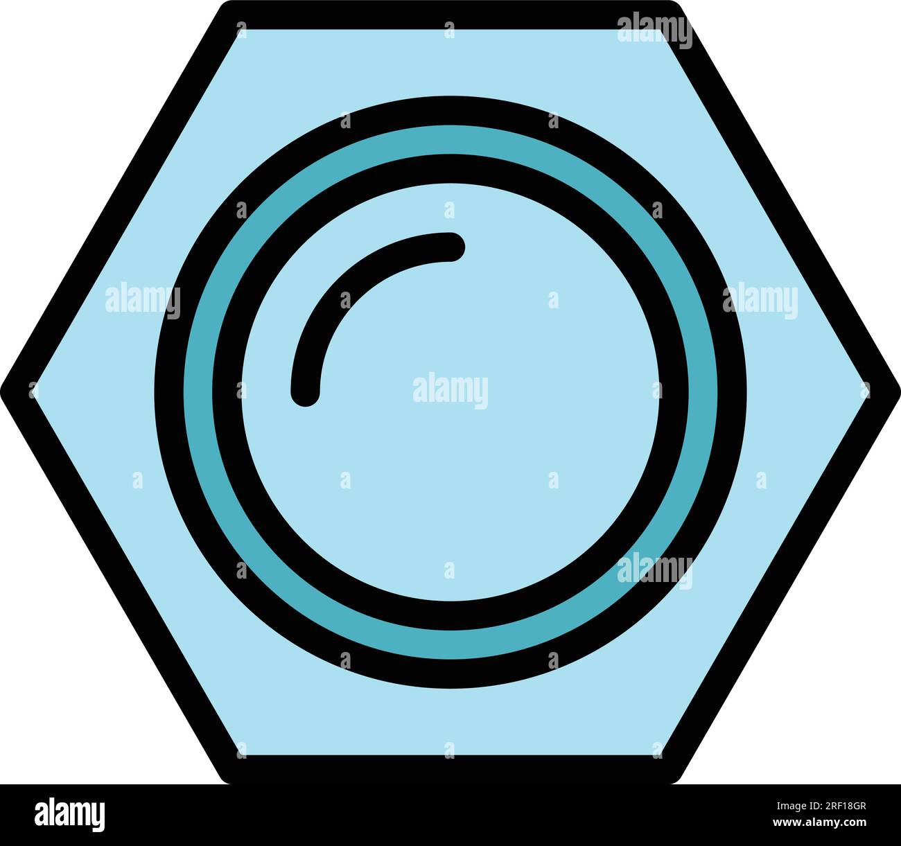 Protected drone camera icon outline vector. Air city. Delivery video ...
