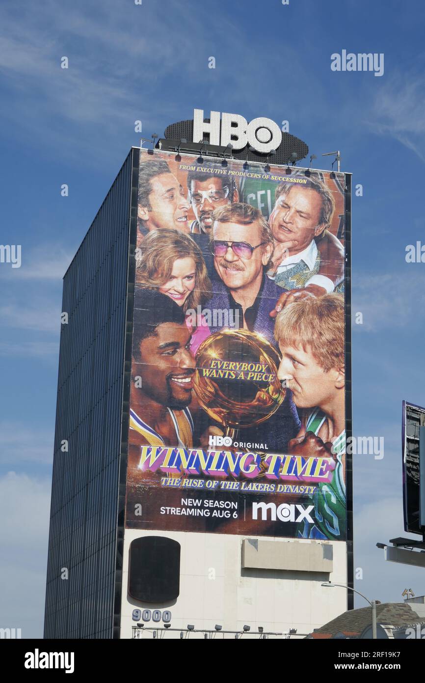 Los Angeles, California, USA 30th July 2023 HBO Winning Time Billboard ...