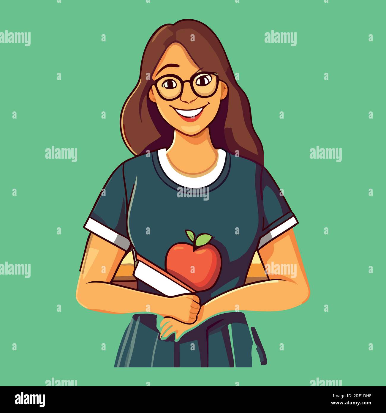 Free vector teachers day concept Stock Vector Image & Art - Alamy