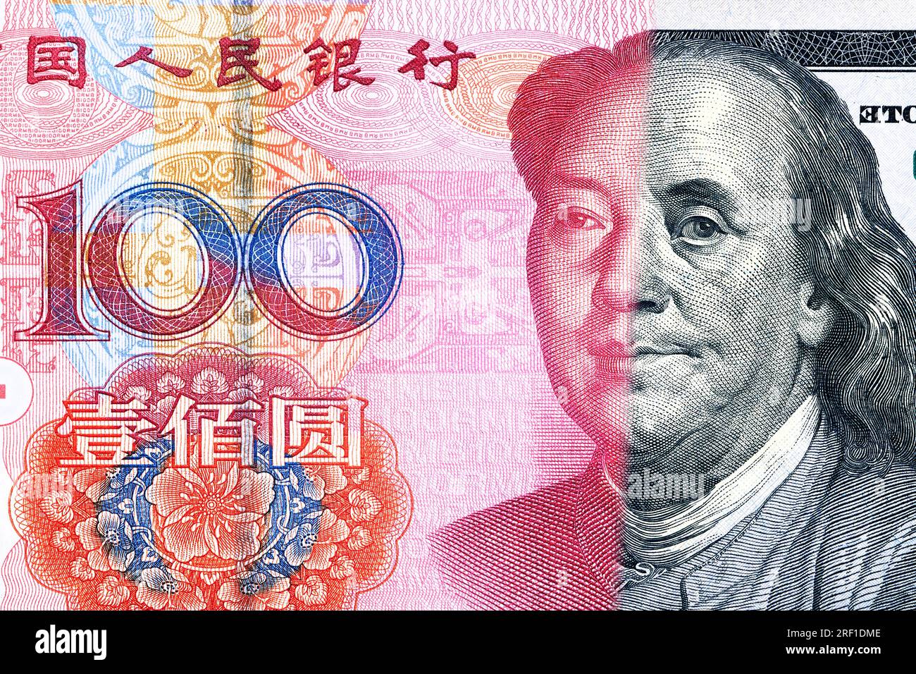 US Dollar And Yuan Currency Banknotes USD Vs RMB Economical War tower-of-500-euro-money-free-stock-photo-public-domain-pictures
