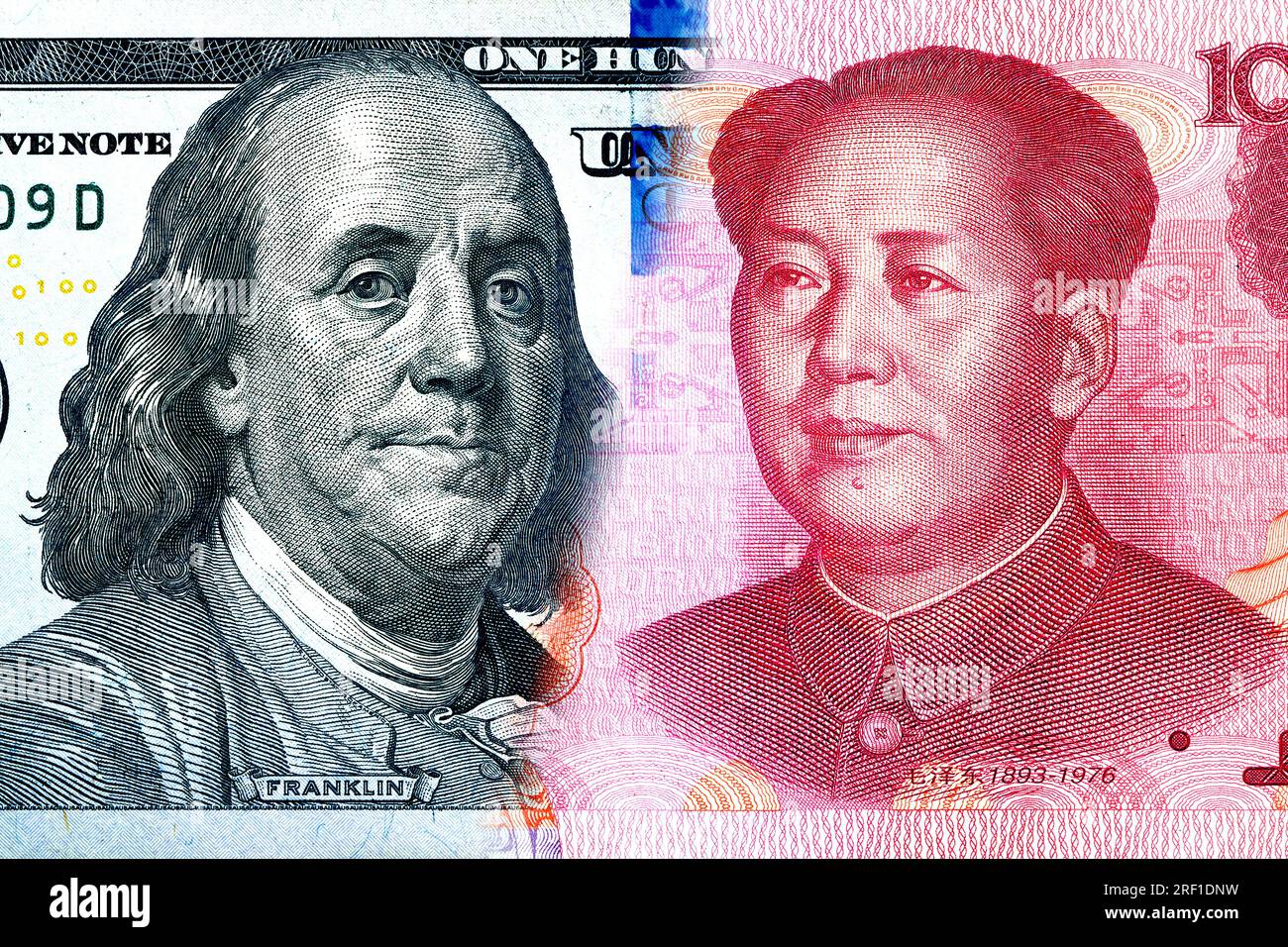 US Dollar And Yuan Currency Banknotes USD Vs RMB Economical War us-dollar-and-yuan-currency-banknotes-usd-vs-rmb-economical-war