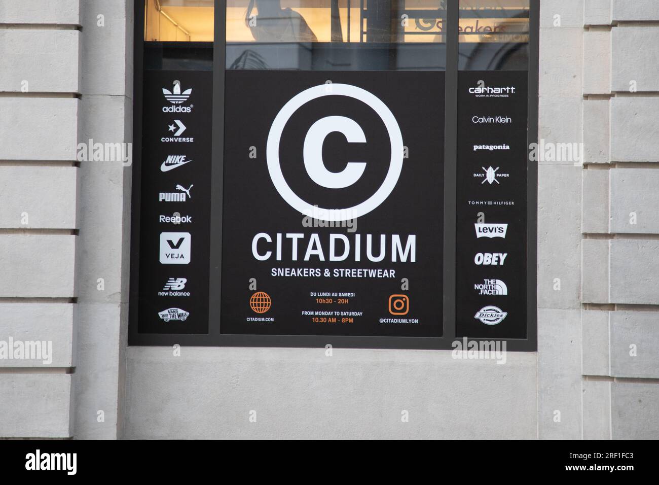 Bordeaux , Aquitaine France - 06 22 2023 : Citadium logo sign boutique wall  facade and brand text store of Footwear shoes Streetwear Sport Clothing s  Stock Photo - Alamy