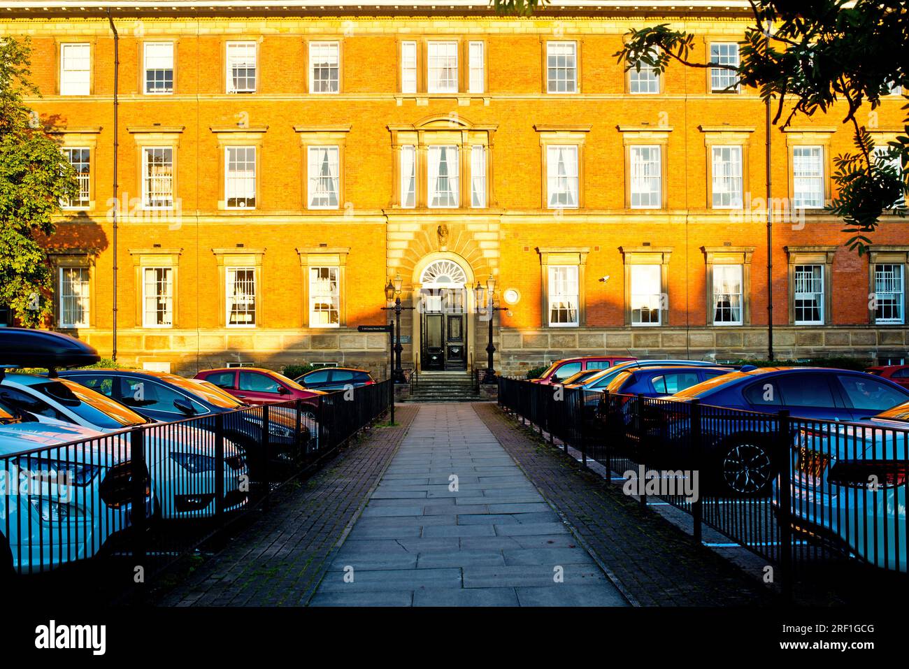 Ex 19th Century York Hospital, York, North Yorkshire, Engalnd Stock