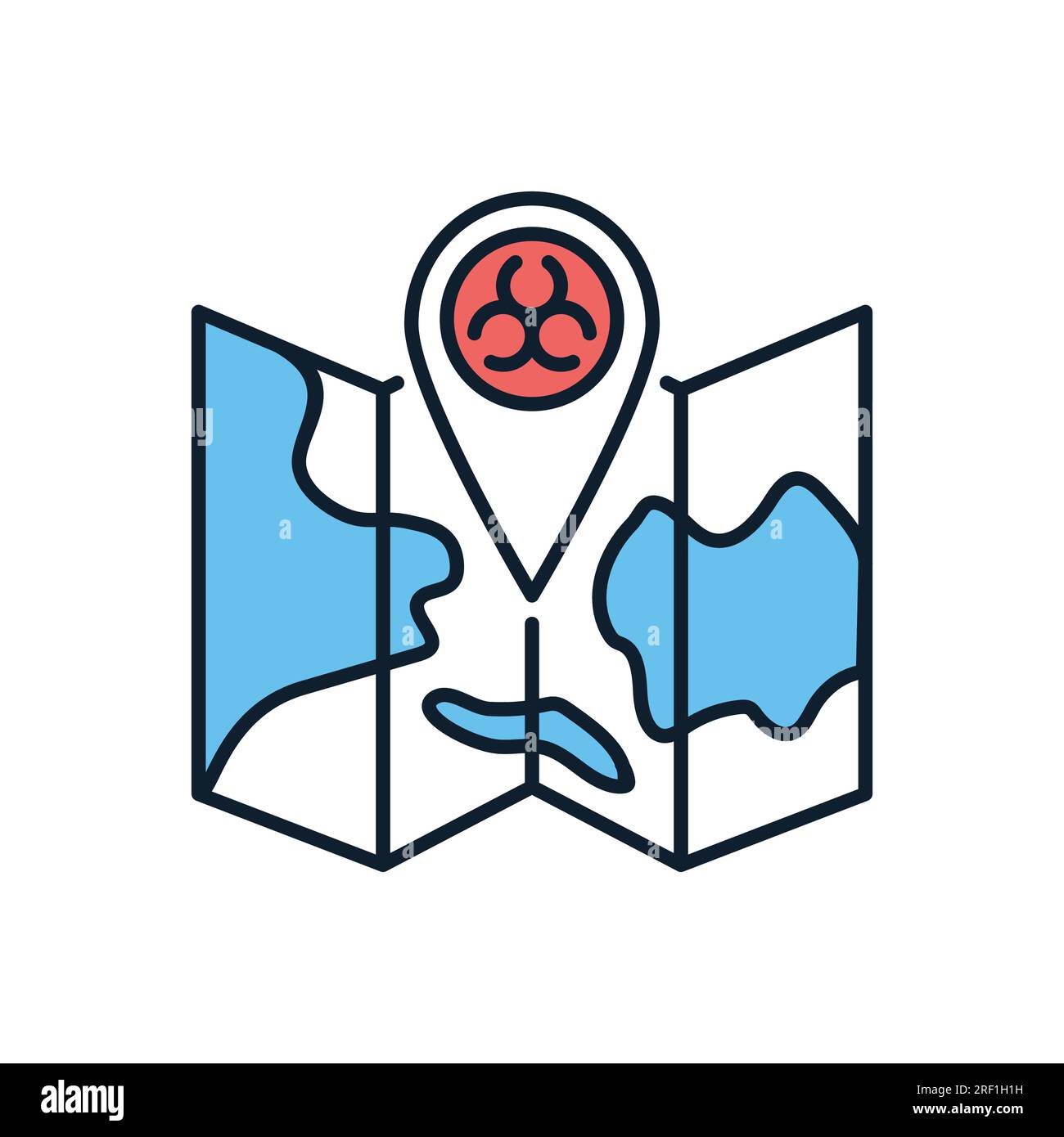 Epidemic related vector icon Stock Vector Image & Art - Alamy