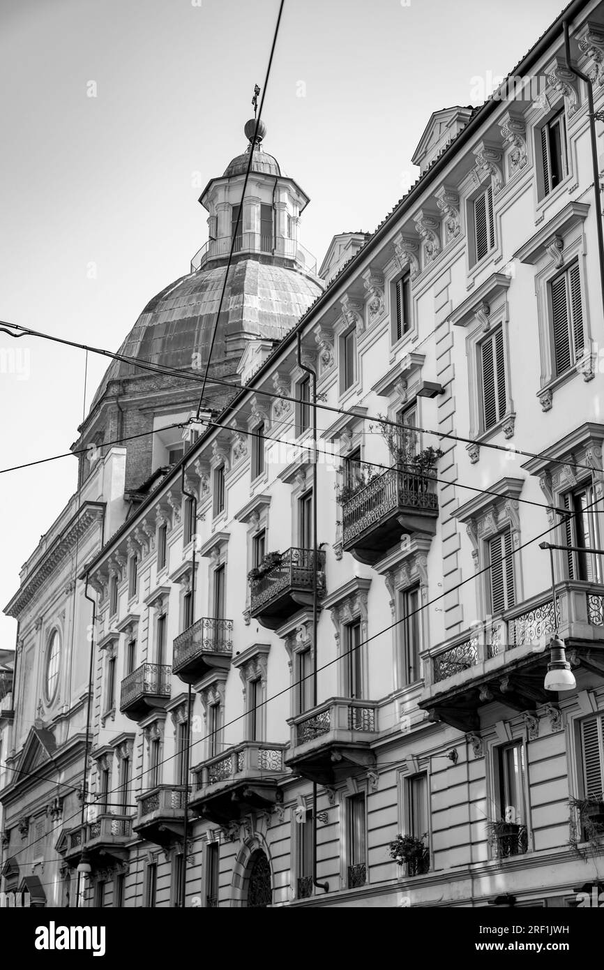 Turin, Italy March 28, 2022 Typical