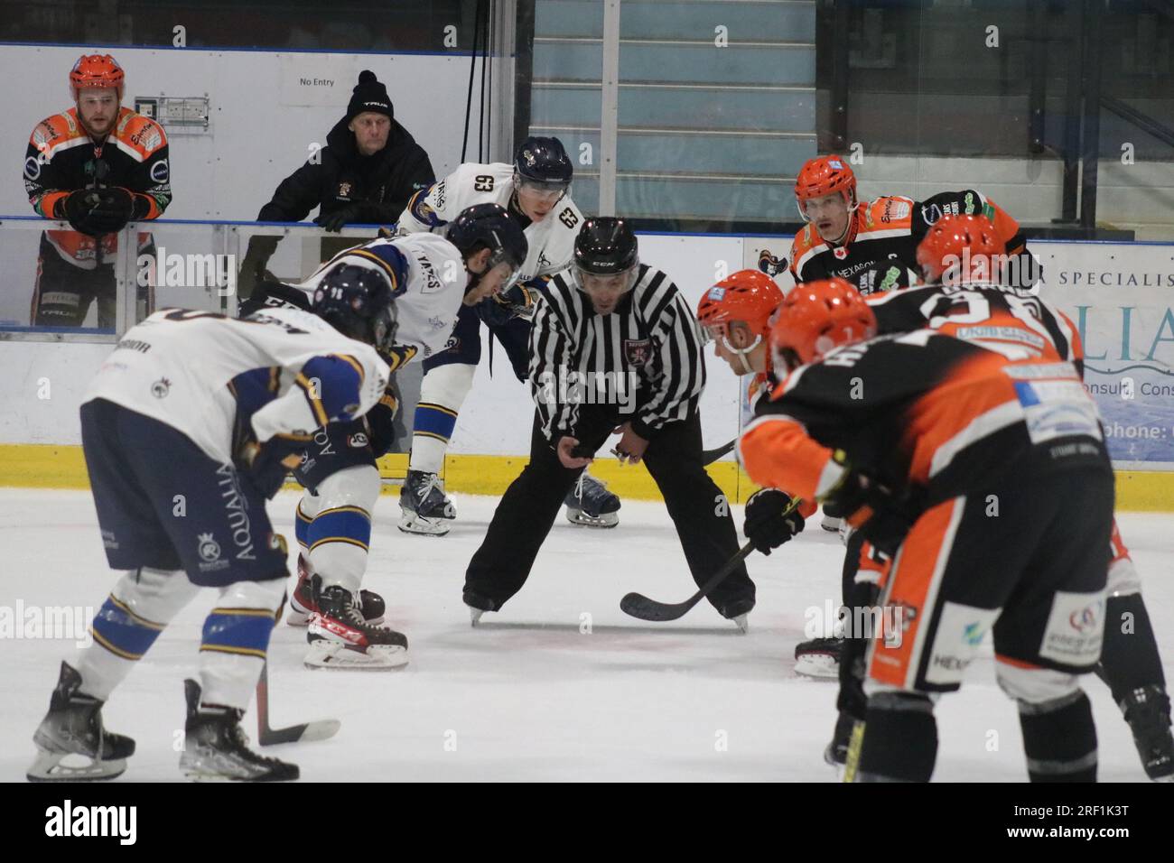 Local ice hockey game Stock Photo Alamy