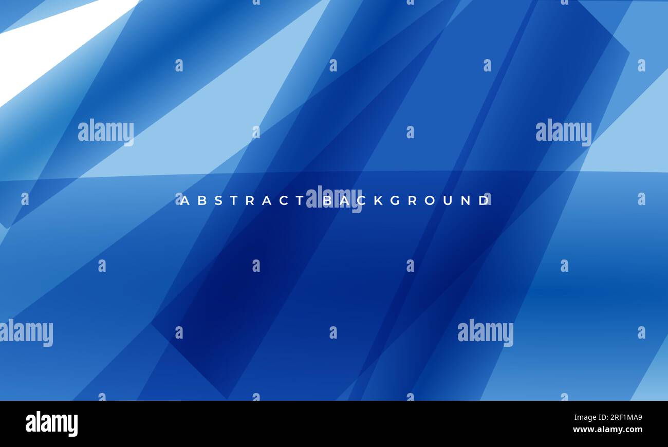 Blue modern vector abstract background for brochure, banner, business