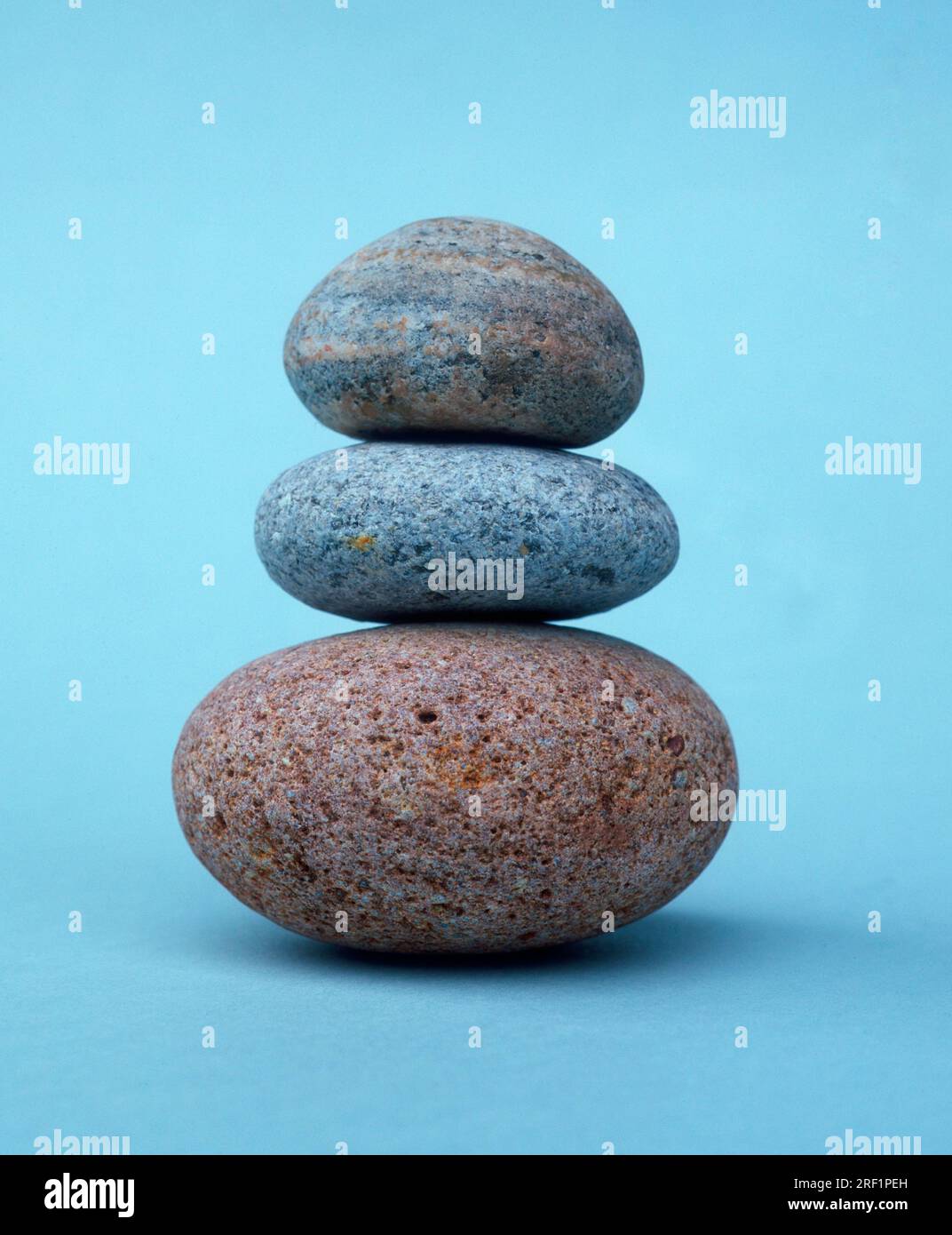 Stacked stones, ZEN, freestanding, object Stock Photo Alamy