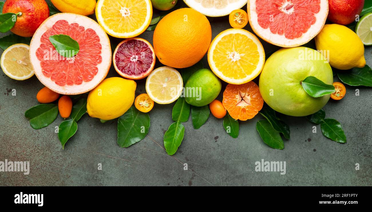 Citrus And Fruits