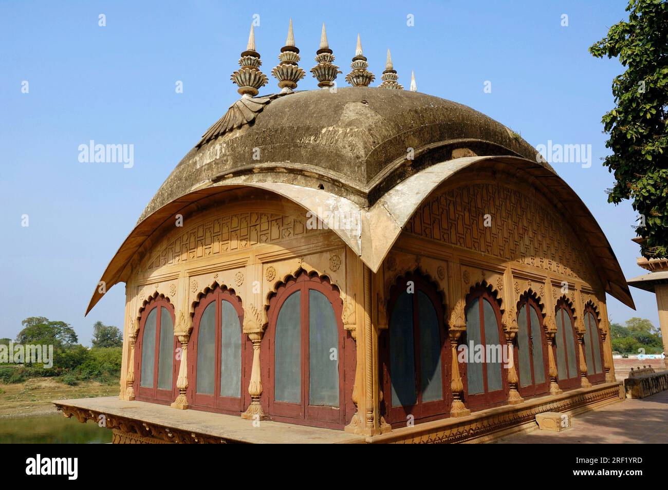 Palace complex, Deeg, Rajasthan, India Stock Photo - Alamy