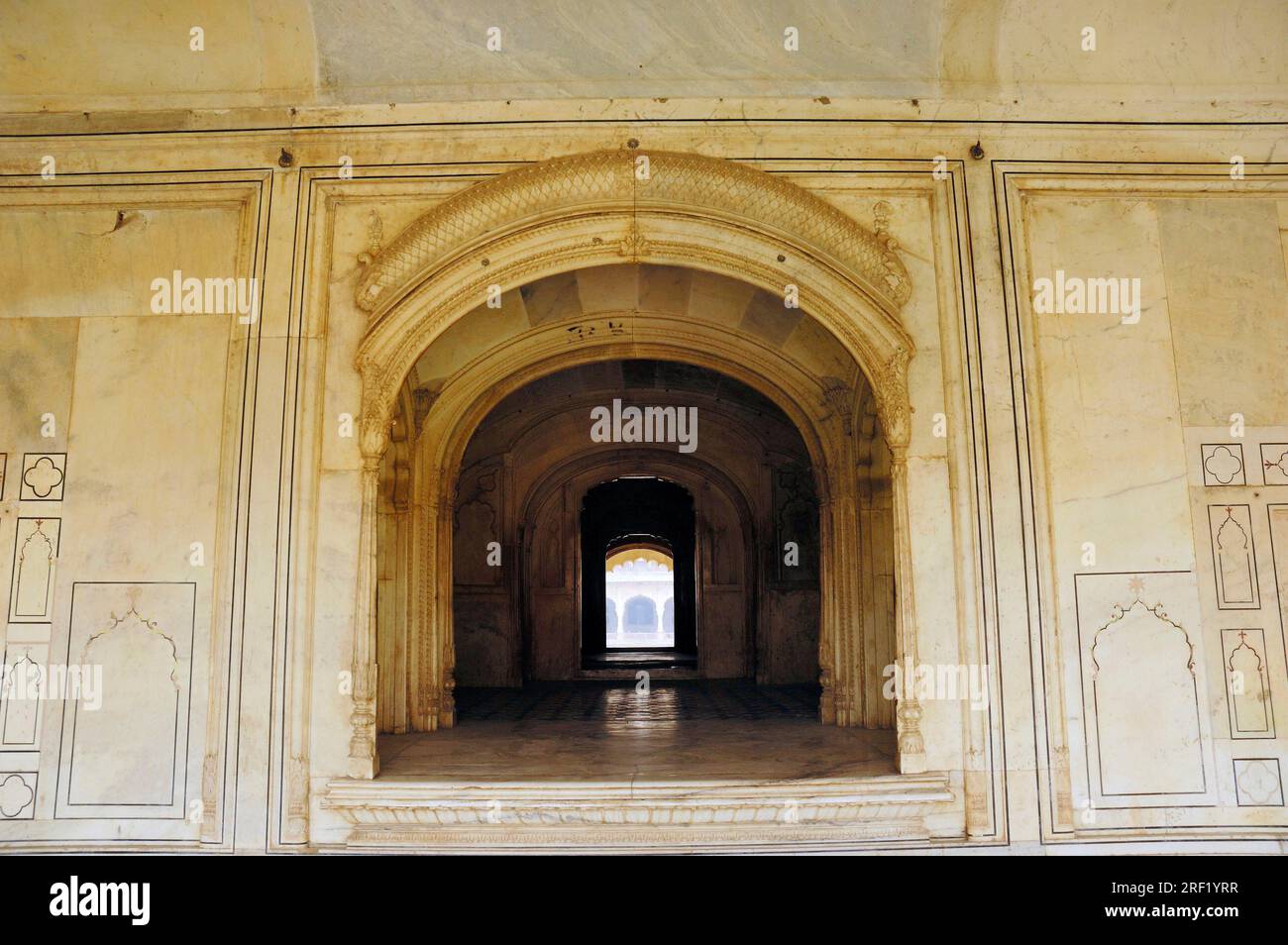 Palace complex, Deeg, Rajasthan, India Stock Photo - Alamy