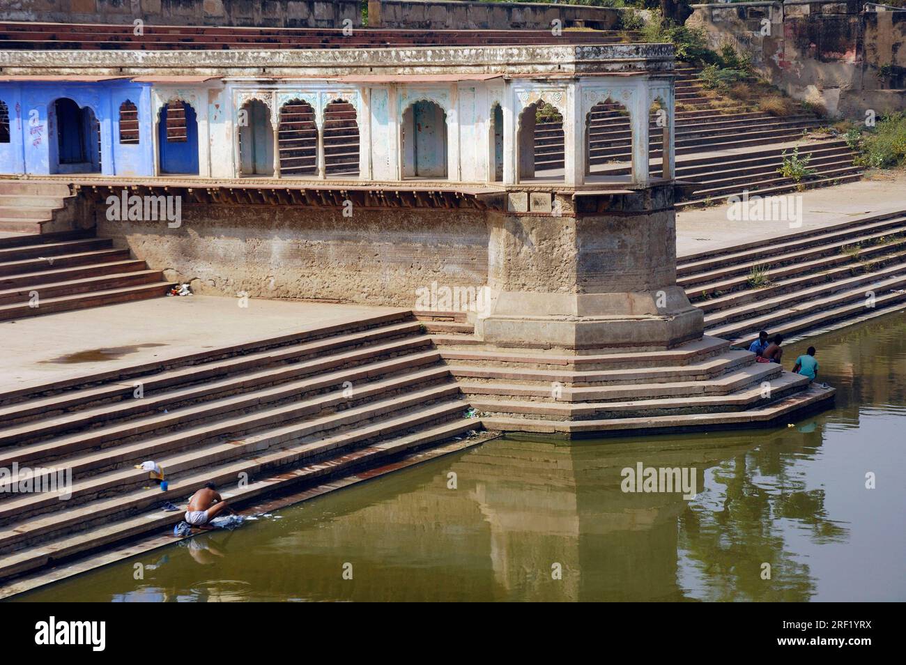 Palace complex, Deeg, Rajasthan, India Stock Photo - Alamy