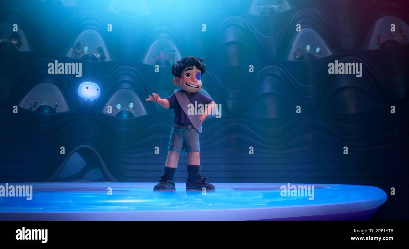 ELIO (2024), directed by ADRIAN MOLINA. Credit PIXAR ANIMATION STUDIOS