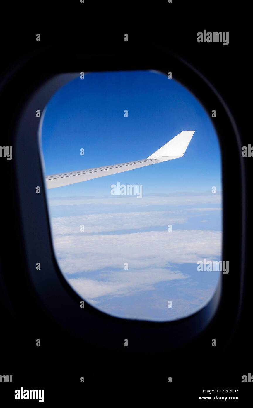 Aerial view aircraft wing hi-res stock photography and images - Alamy