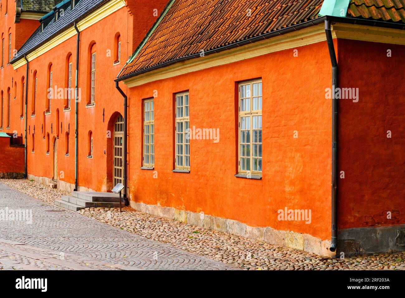 Halmstad Castle (Halmstads slott) is a 17thcentury building and the