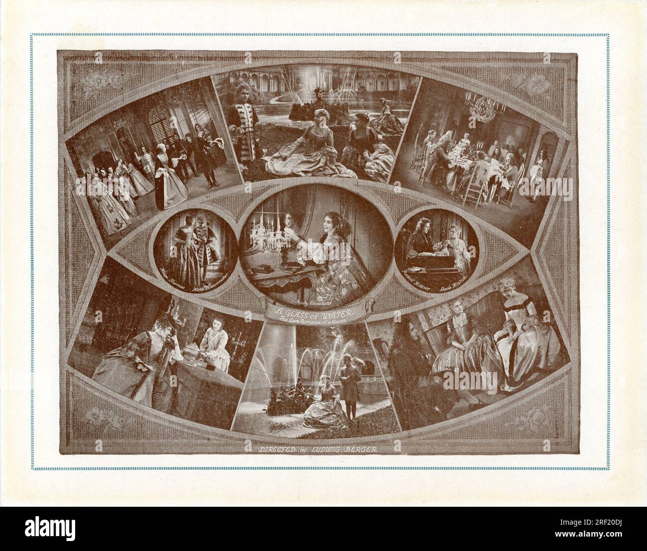 Belgian Trade Ad from 1925 for MADY CHRISTIANS RUDOLF RITTNER and LUCIE