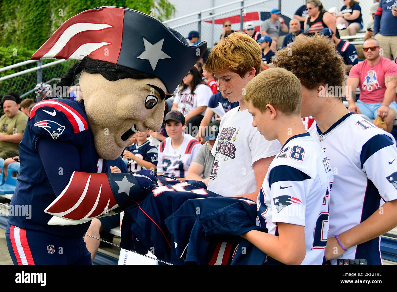 Pat patriot new england patriots hi-res stock photography and images - Alamy