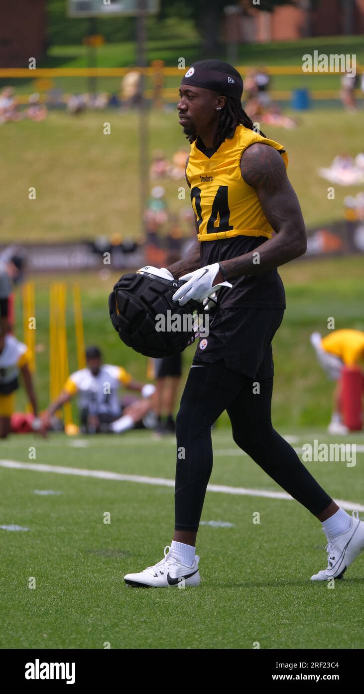Joey porter jr steelers 2023 hires stock photography and images Alamy