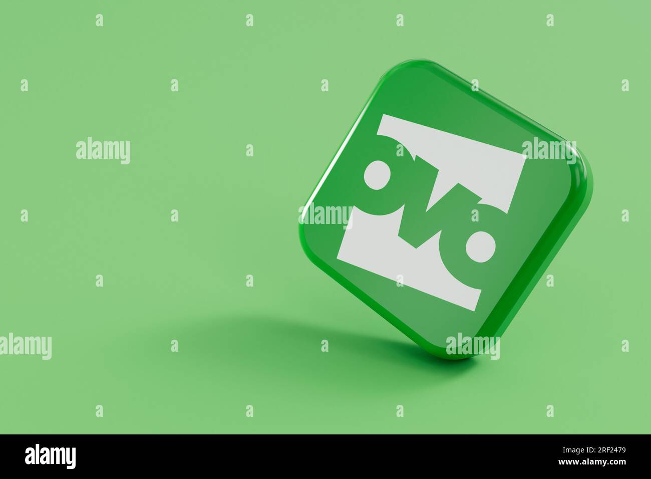 LONDON, UK July 2023 Ovo gas and electricity energy supplier company