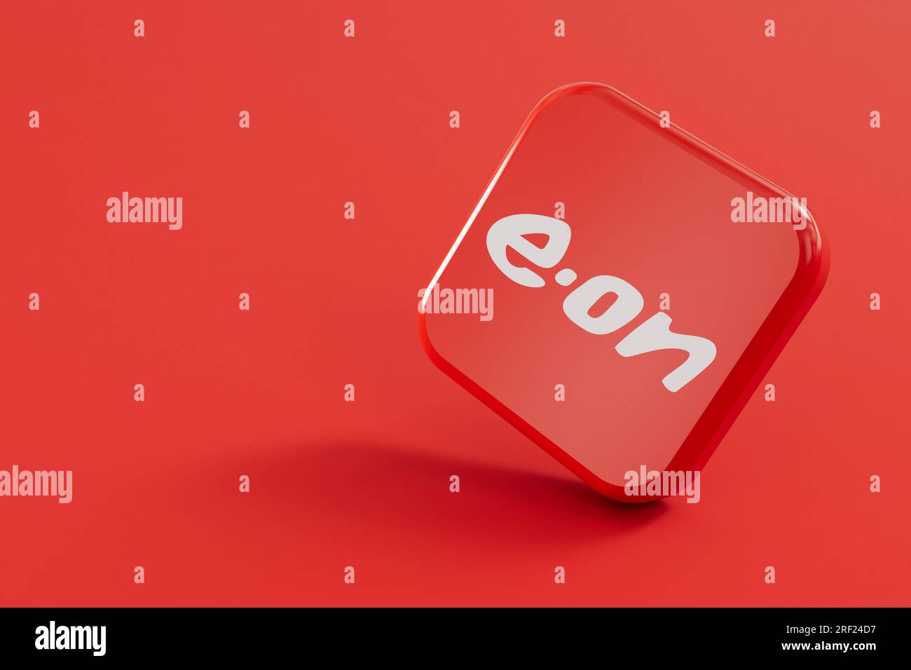 LONDON, UK July 2023 Eon gas and electricity energy supplier