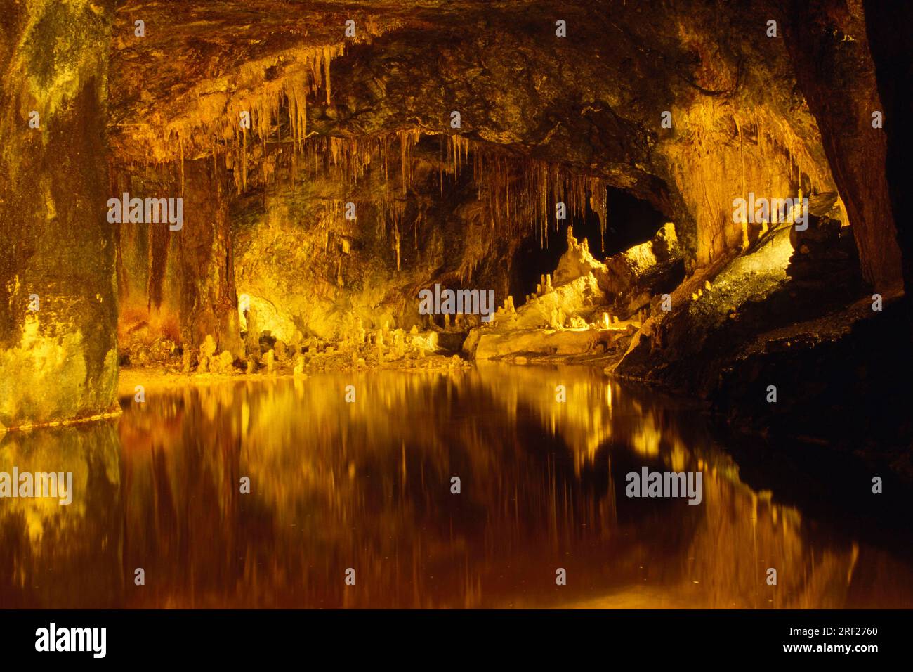 Fairy Grotto, Saalfeld, Thuringia, Germany, Grotto Stock Photo Alamy