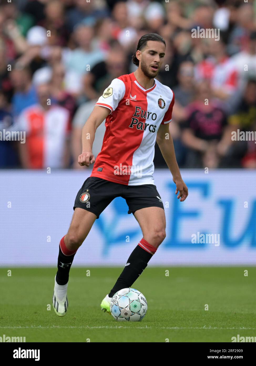 ROTTERDAM Ramiz Zerrouki of Feyenoord during the friendly match