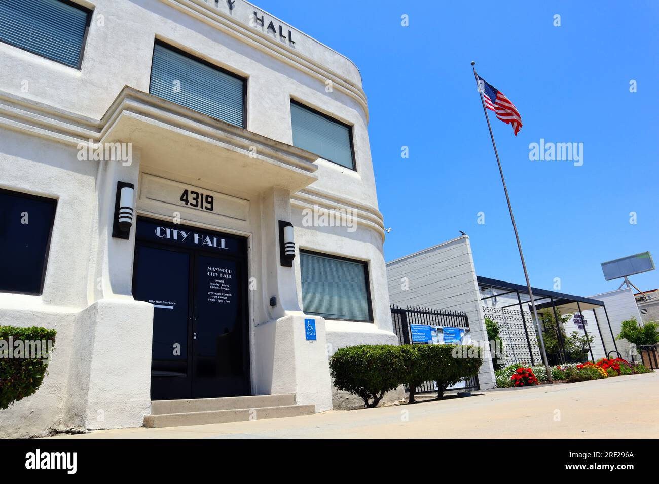 Maywood city hall hires stock photography and images Alamy