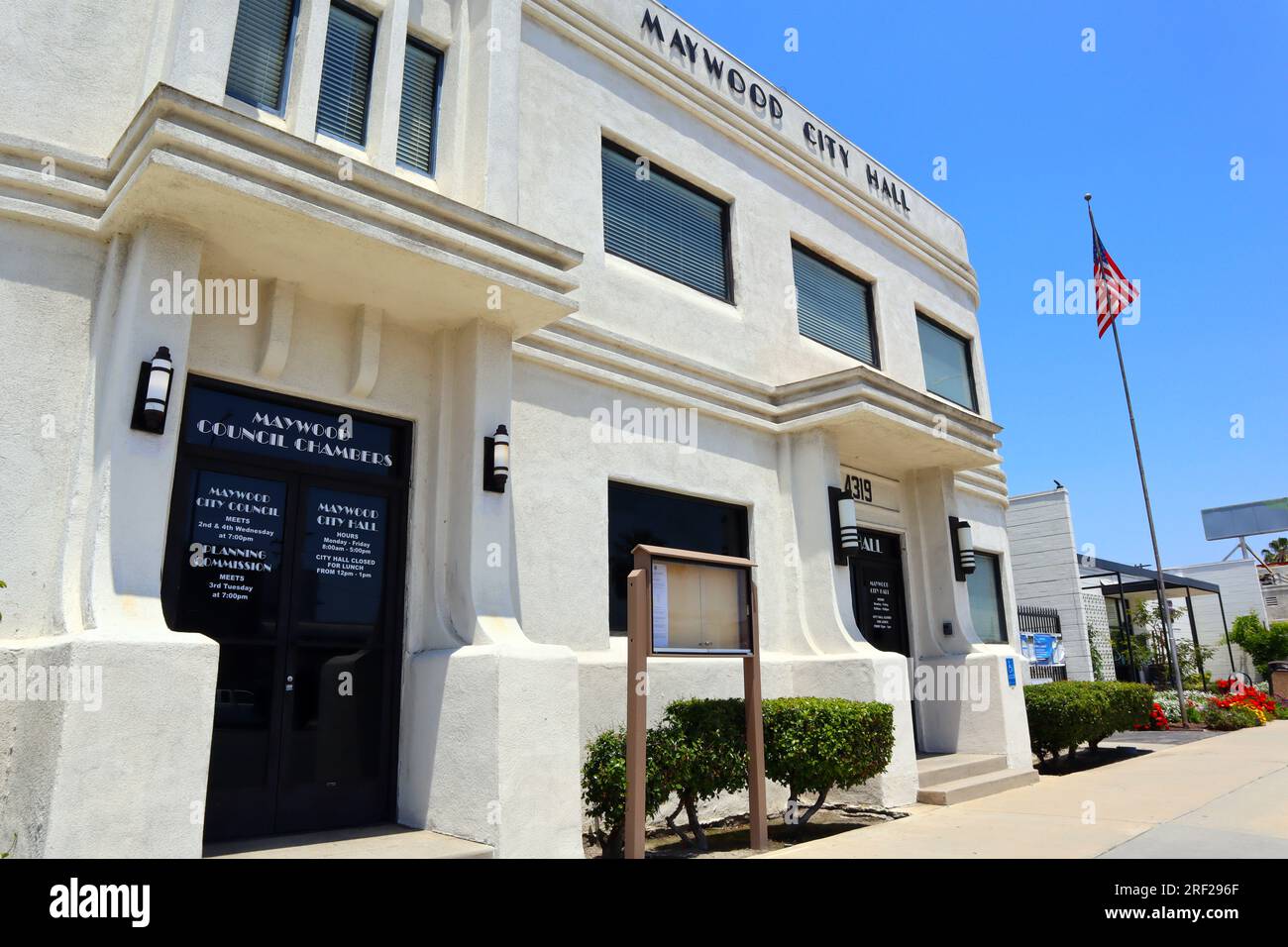 City of maywood hires stock photography and images Alamy