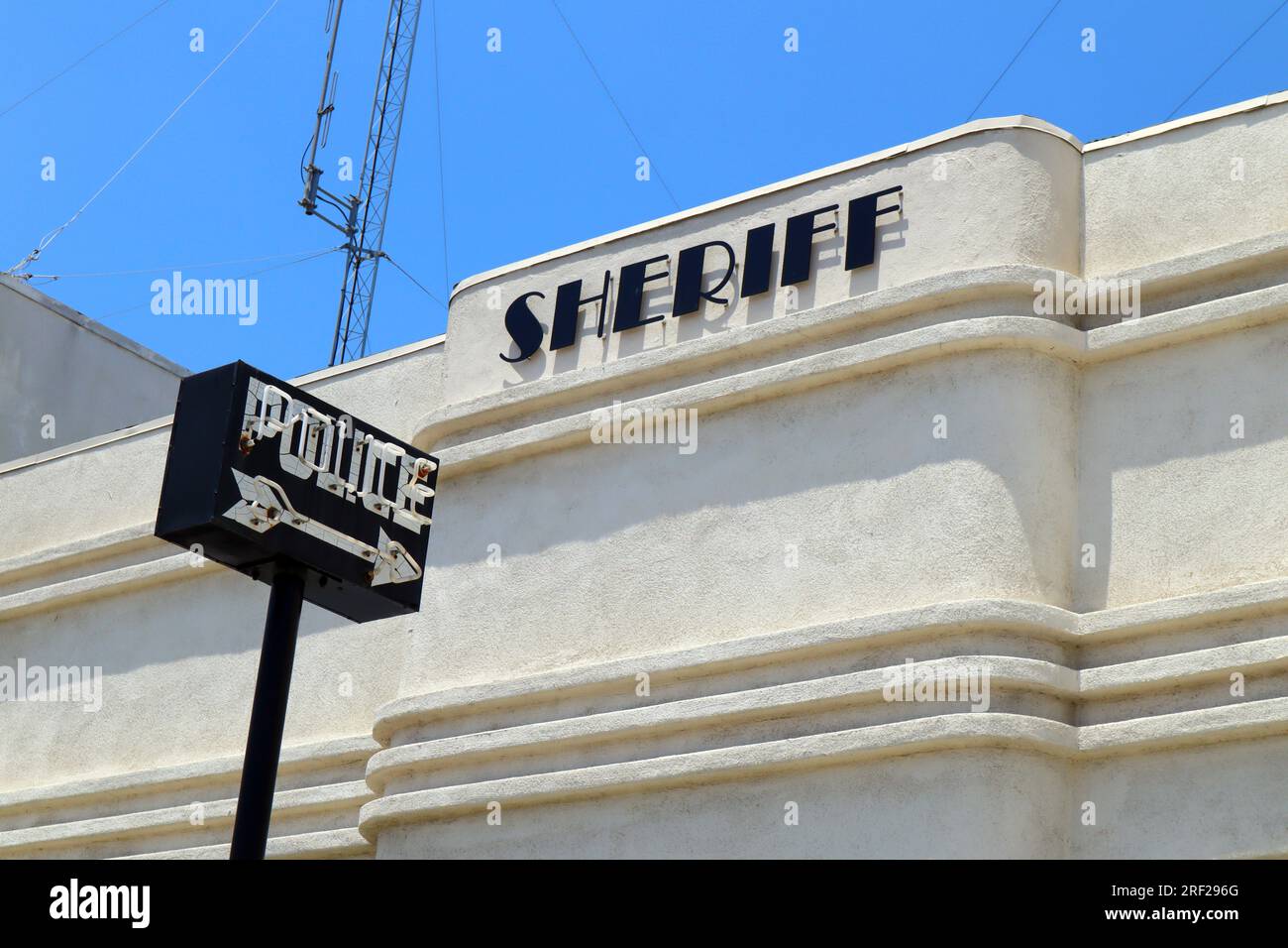Los angeles county sheriff department hires stock photography and