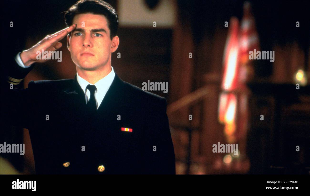 TOM CRUISE in A FEW GOOD MEN (1992), directed by ROB REINER. Credit: COLUMBIA TRISTAR / Album Stock Photo