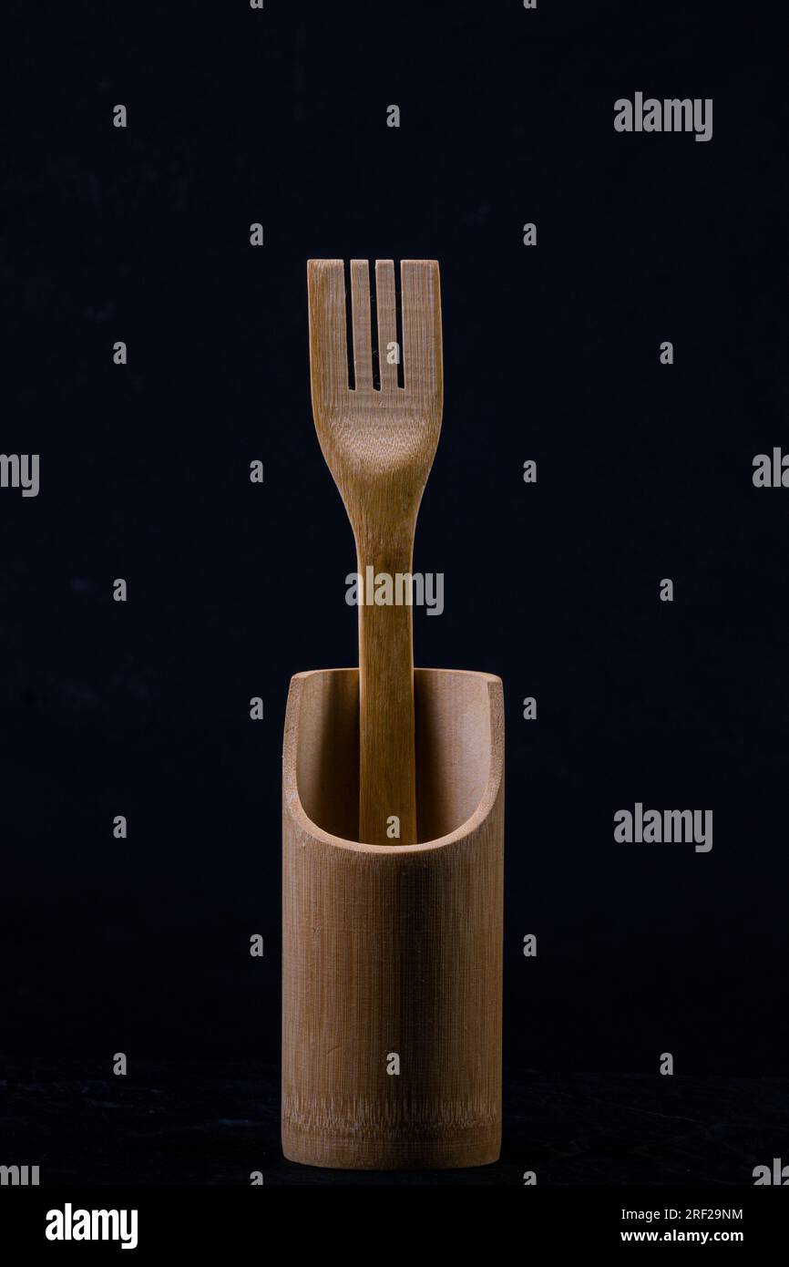 Antony Trivet Kenya Professional Commercial Advertising Marketing Products Photographers Wooden kitchenware utensils dishes for cooking Stock Photo