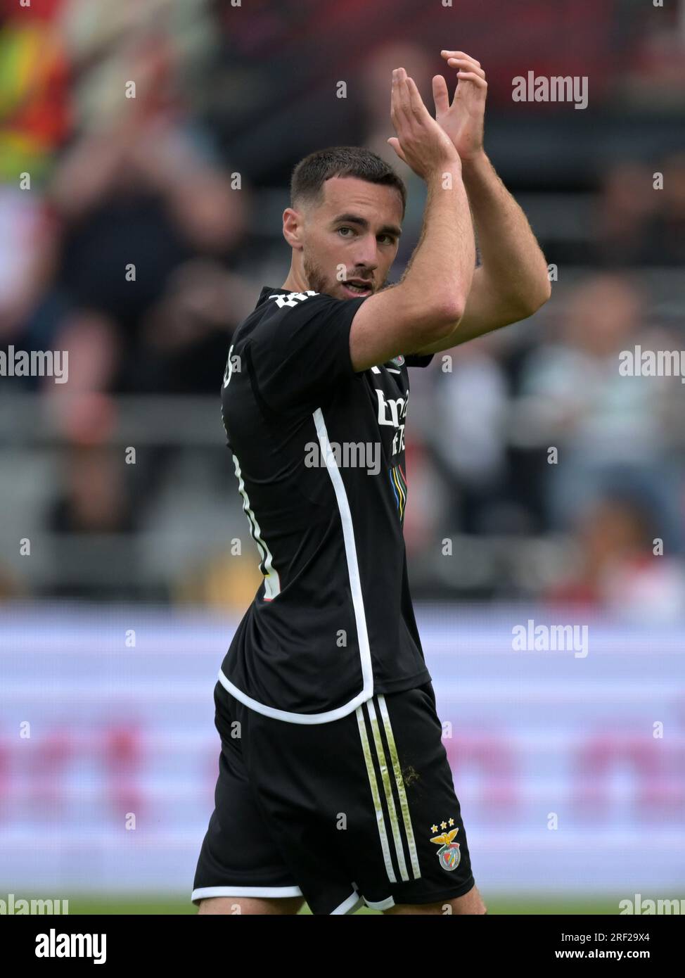 ROTTERDAM - Orkun Kokcu of Benfica SL during the friendly match between ...