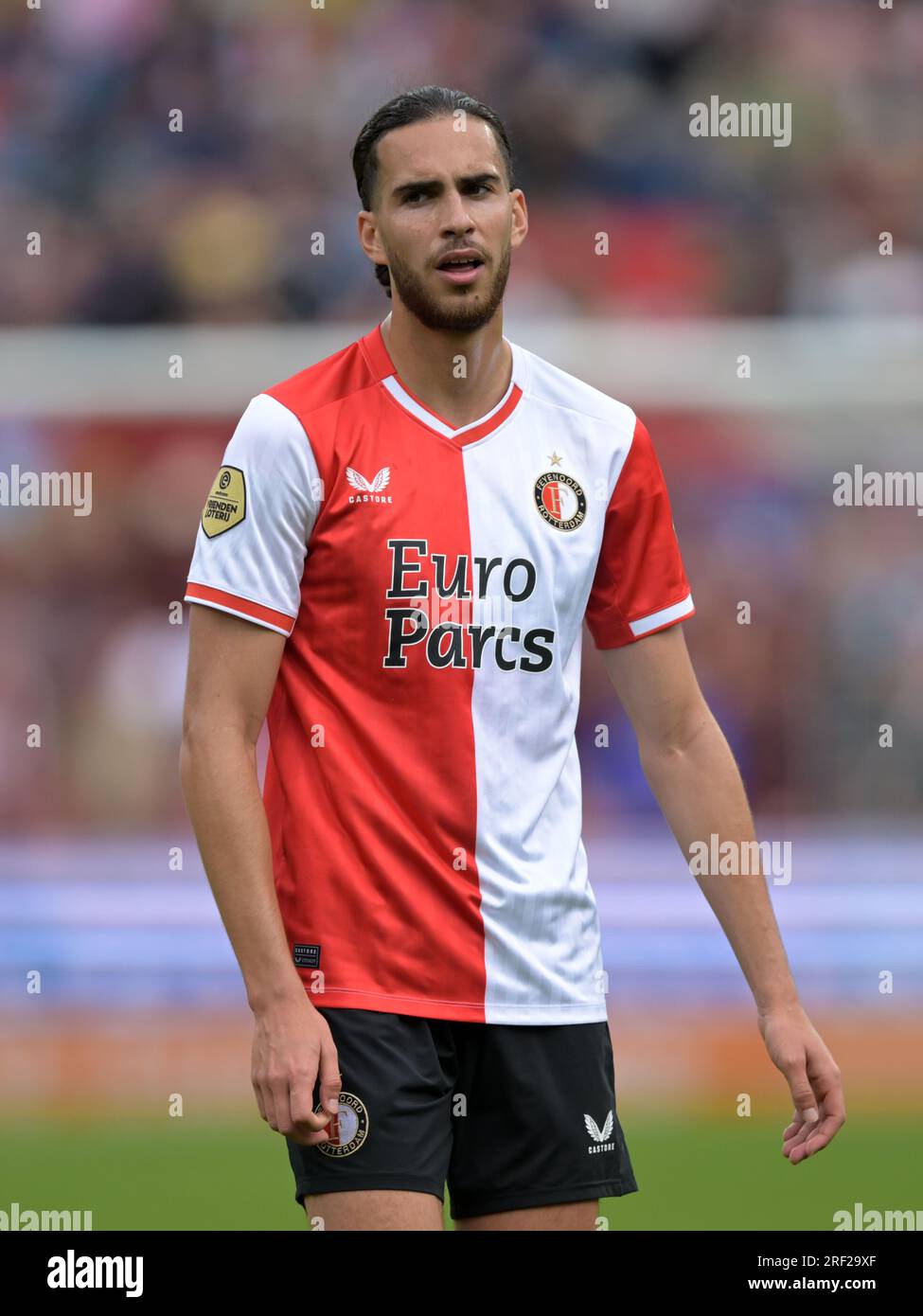 ROTTERDAM Ramiz Zerrouki of Feyenoord during the friendly match