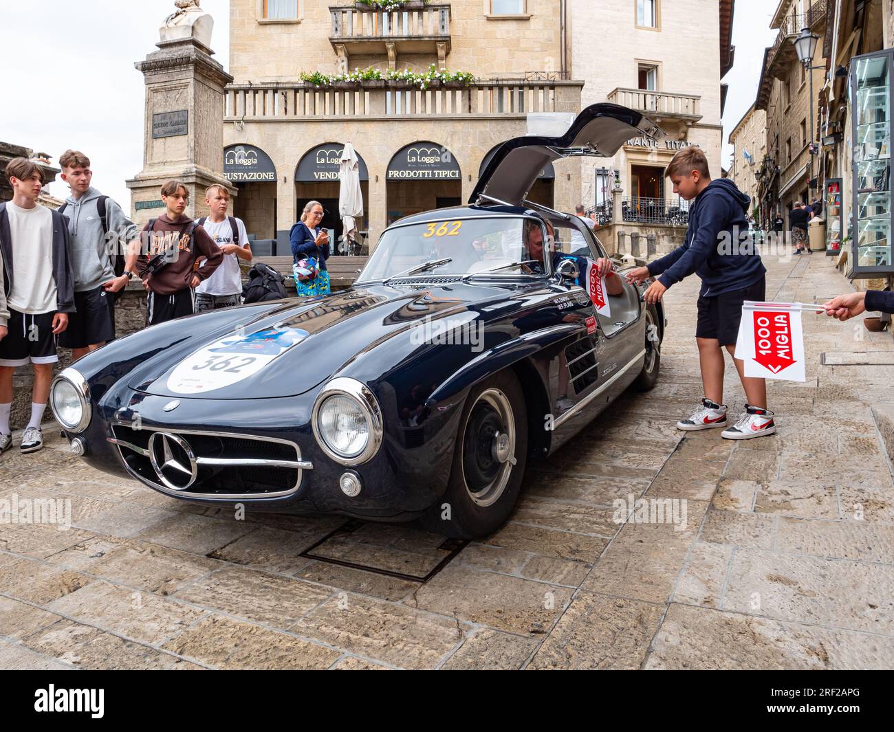 Stylo Bille Mercedes Mille Miglia - Édition Spéciale - Occasion