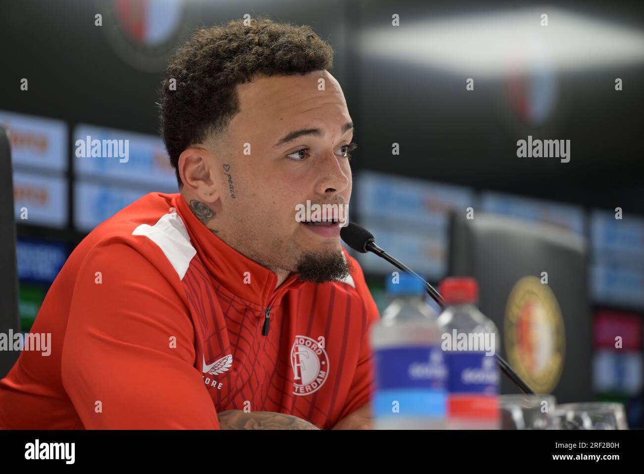ROTTERDAM Quilindschy Hartman of Feyenoord during the friendly match