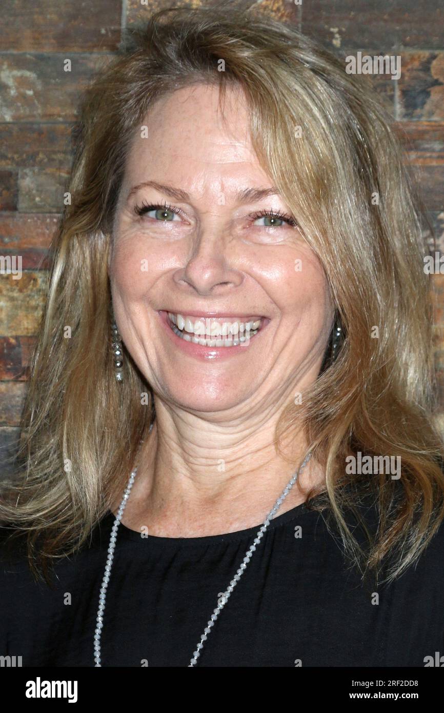 LOS ANGELES JUL 29 Bonnie Burroughs at the General Hospital Fan Club