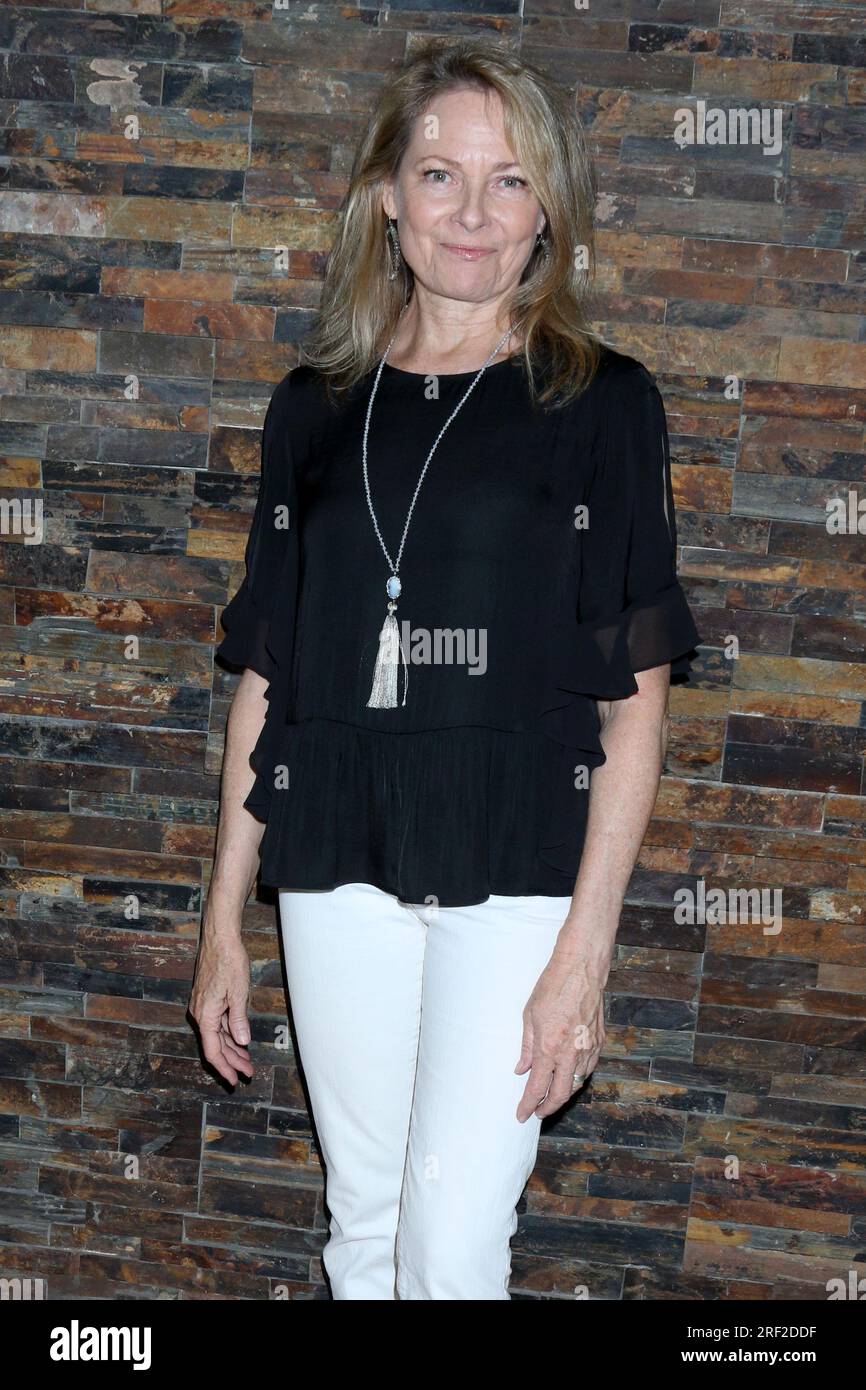 LOS ANGELES - JUL 29: Bonnie Burroughs at the General Hospital Fan Club ...