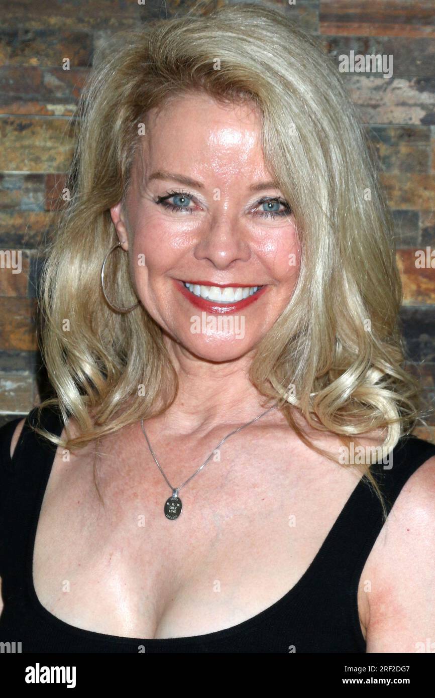 LOS ANGELES - JUL 29: Kristina Wagner at the General Hospital Fan Club