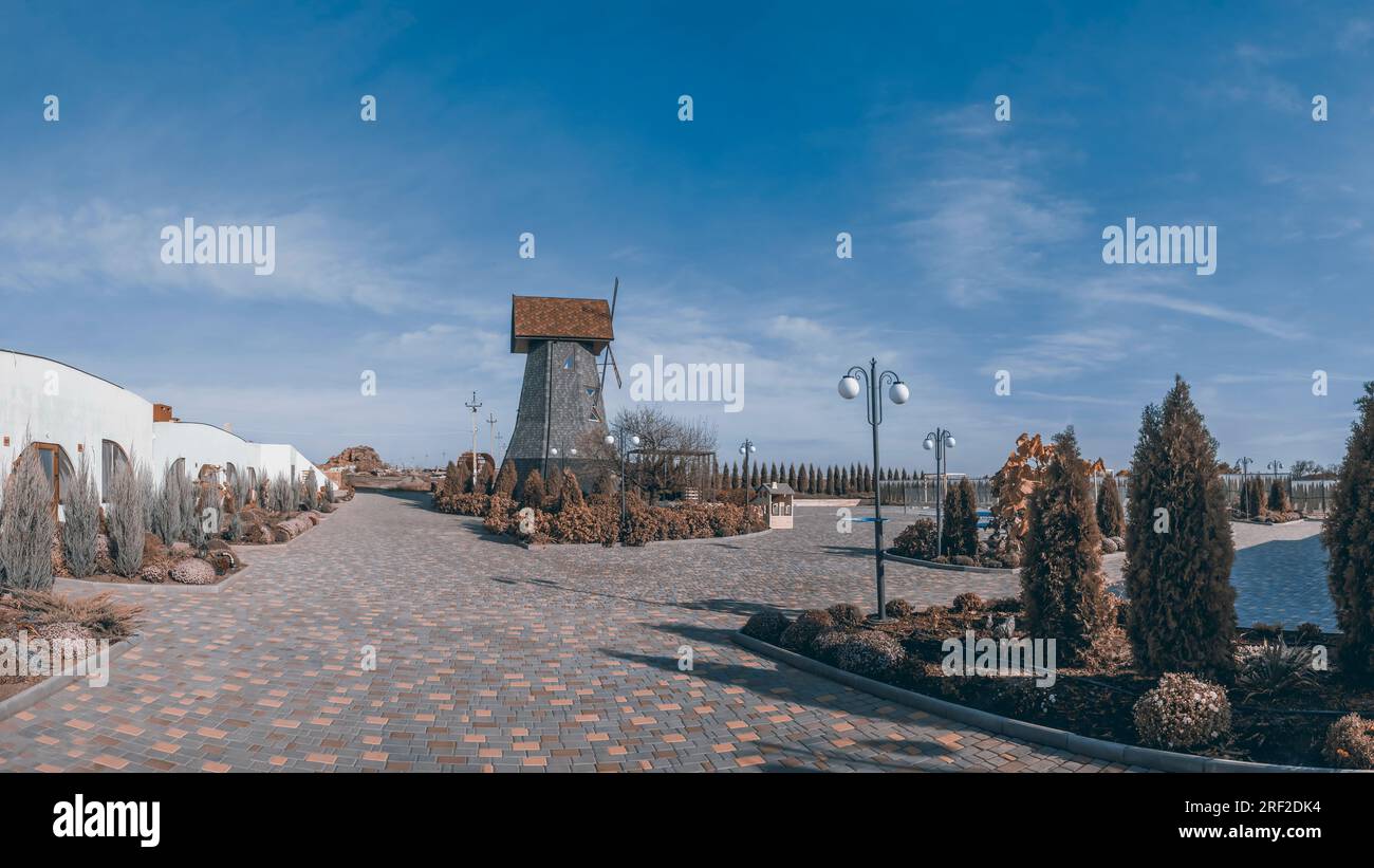 Air panorama odessa ukraine hi-res stock photography and images - Alamy