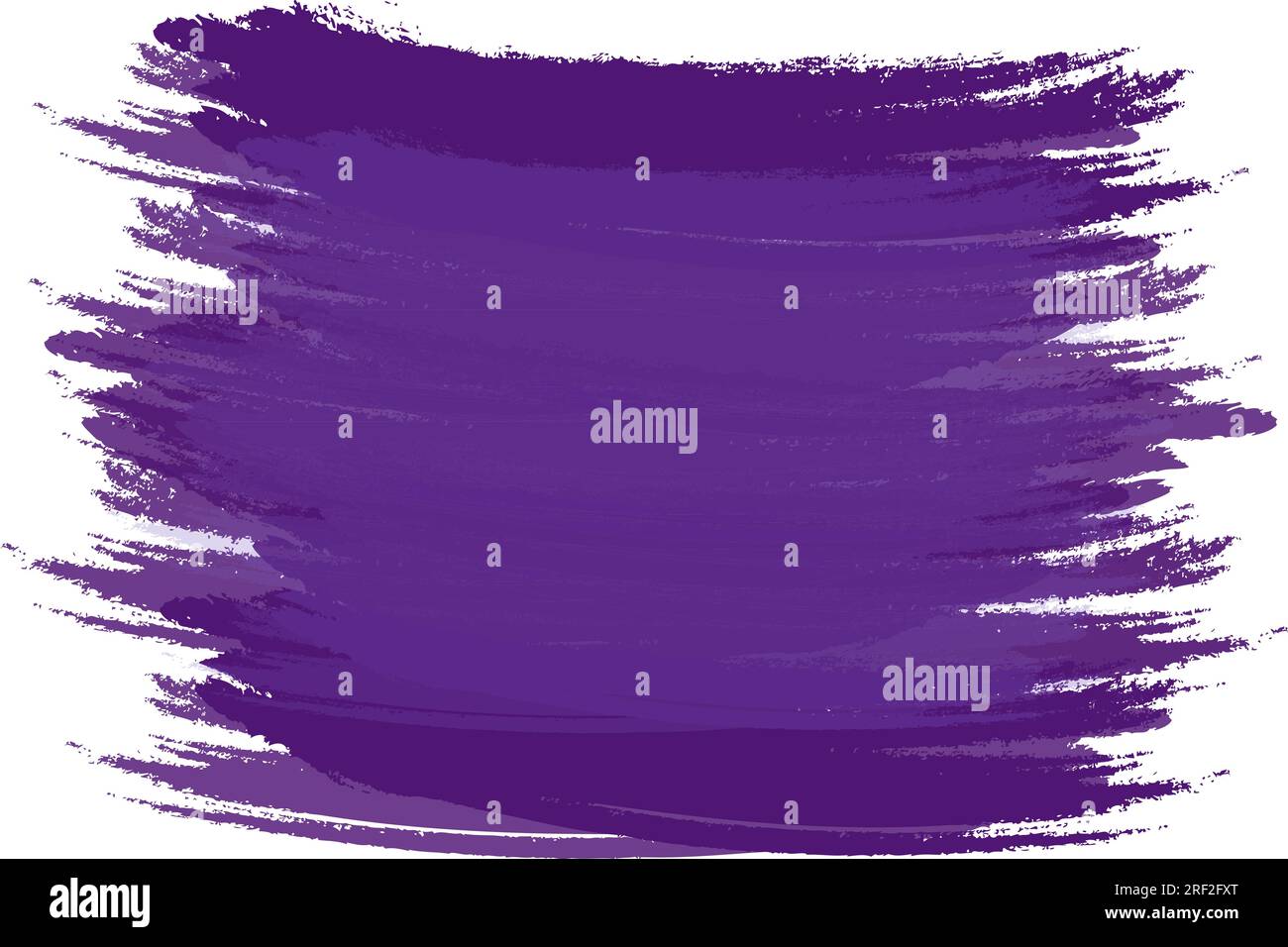 Vector Abstract brush stroke in trendy bright purple shades with Copy ...