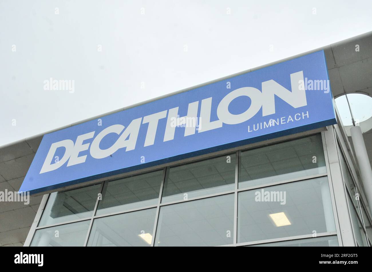 Decathlon Sport Shopping Center Dec 22 Stock Photo 2157106701