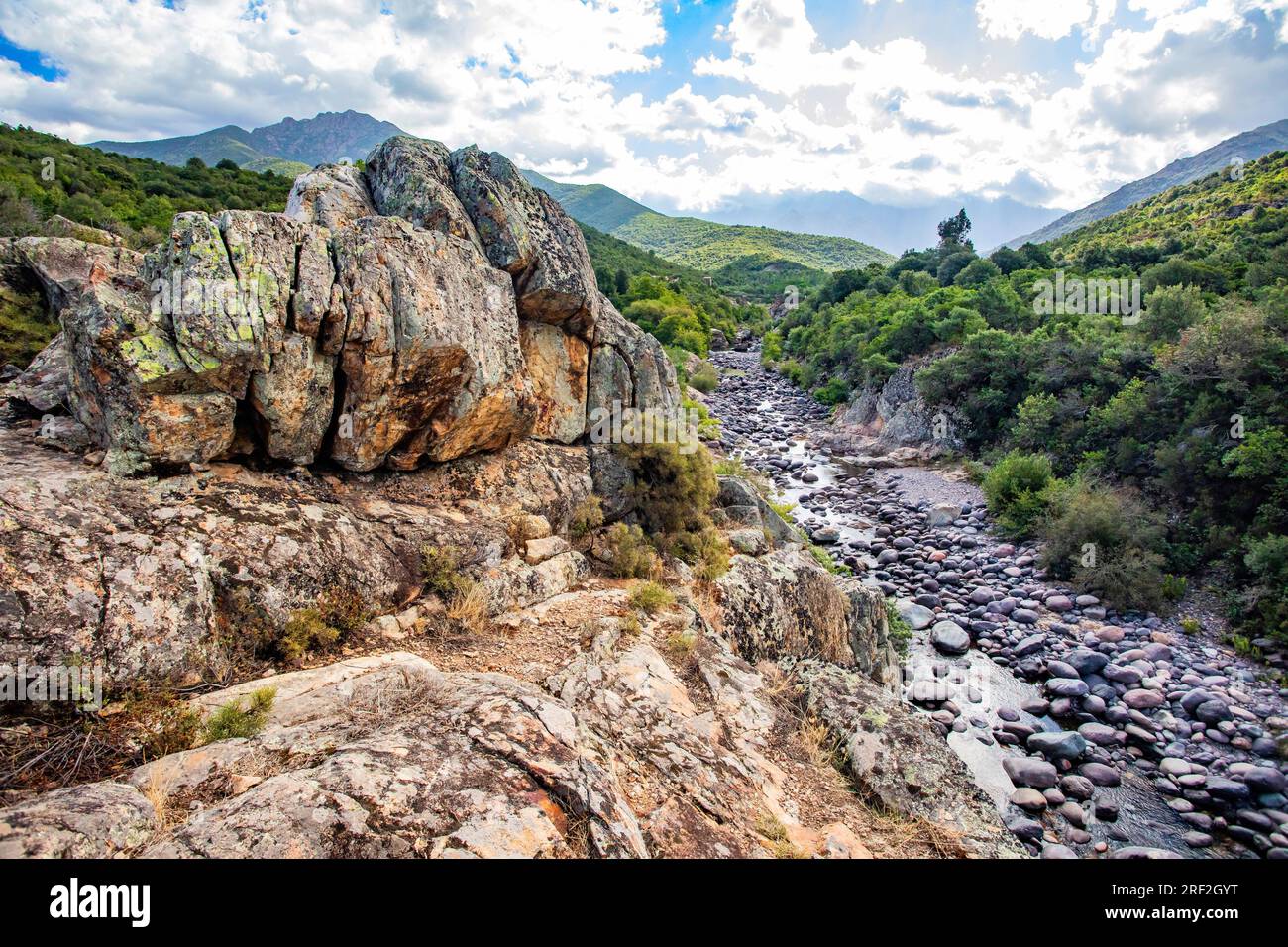 Vallee du Fango, France, Corsica, Galeria Stock Photo - Alamy